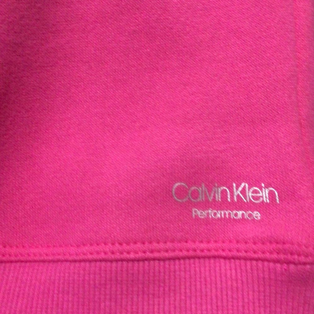 SOLD❌CALVIN KLEIN PERFORMANCE LOGO HOODIE(Sz S) - Picture 8 of 12